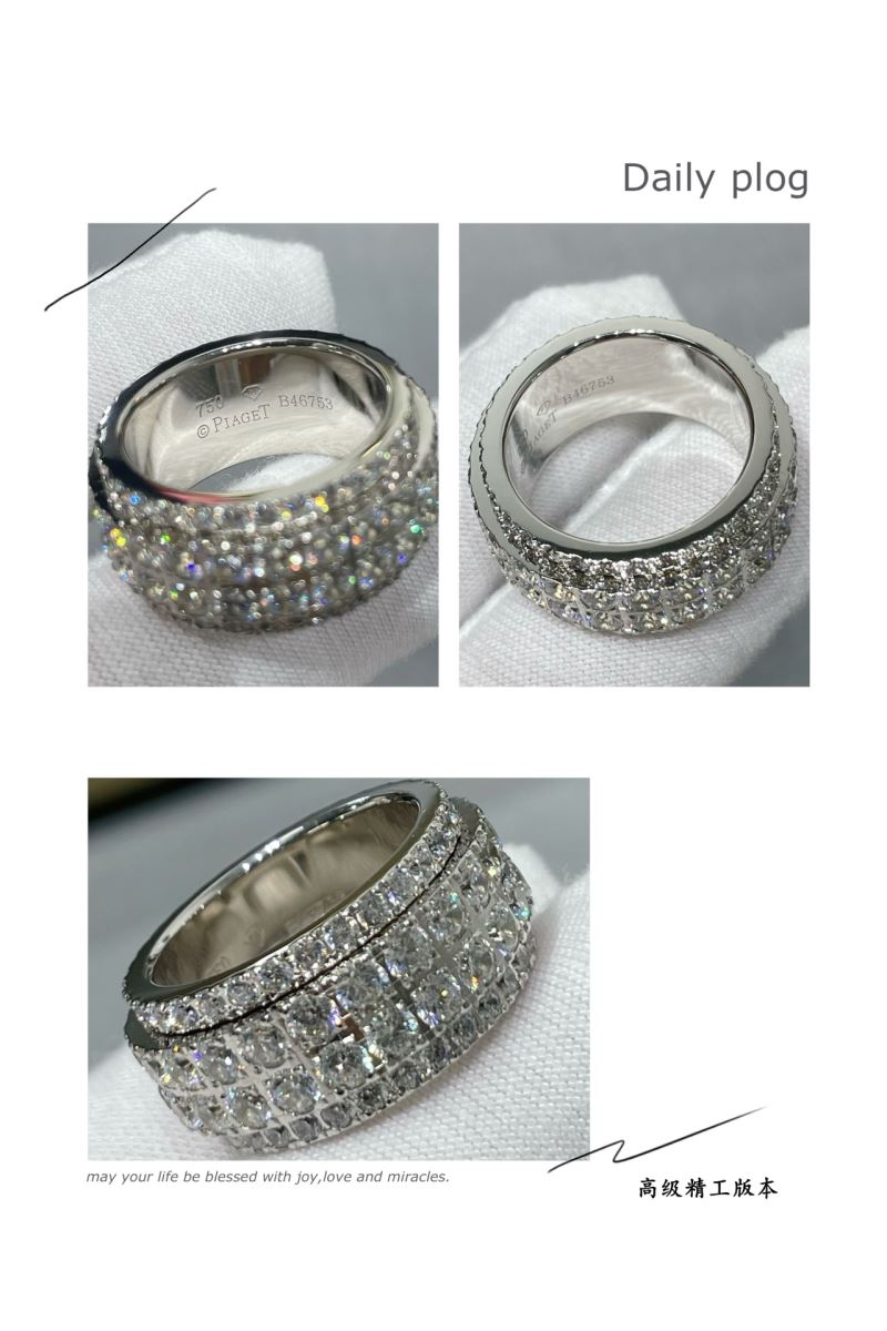 Piaget Rings